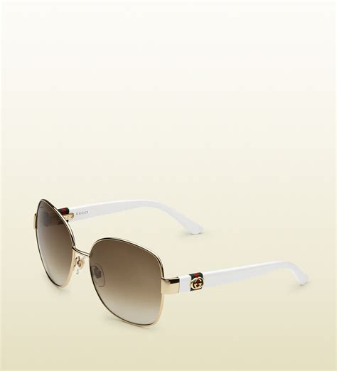 gucci sunglasses women gold.